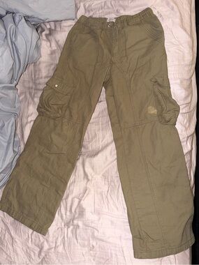 Cargo Pants - Olive Green